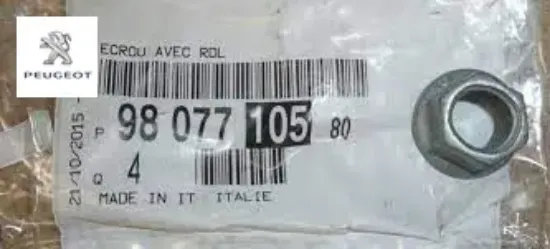 Gen taban somun peugeot  resmi