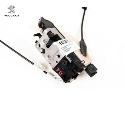 Sol ön kapı kilidi 208 peugeot  resmi