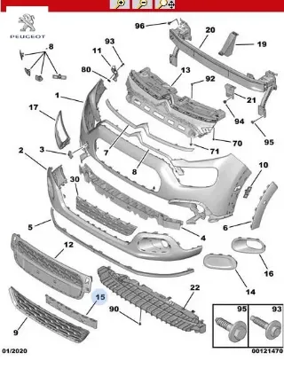 Kapak peugeot  resmi