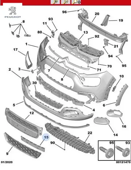 Kapak peugeot  resmi