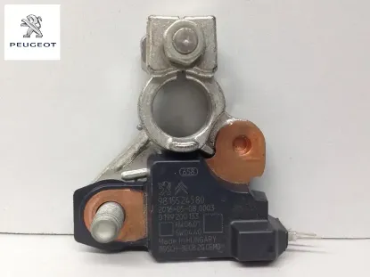 Akü kablo elektronik kutu    c5 (x7) peugeot 9801031580 resmi