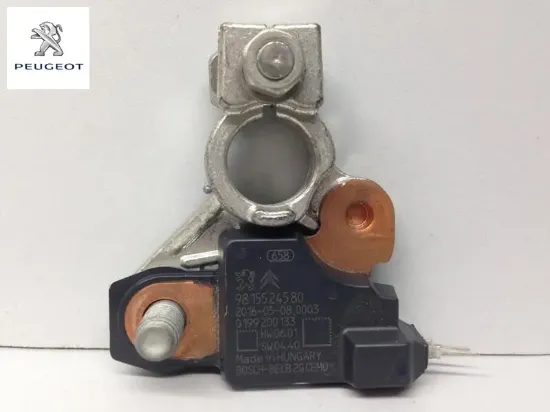 Akü kablo elektronik kutu    c5 (x7) peugeot 9801031580 resmi