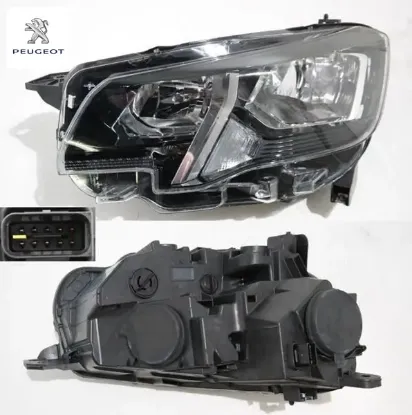 Sol ön far rifter peugeot  resmi