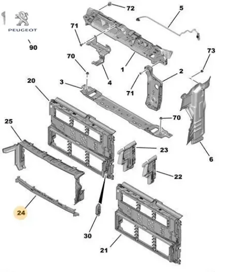 Sızdırmazlık peugeot  resmi