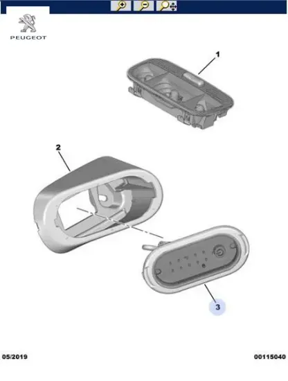 Bgj aydınlat peugeot  resmi