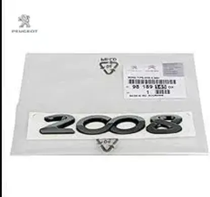 Yazı 2008//peugeot peugeot  resmi