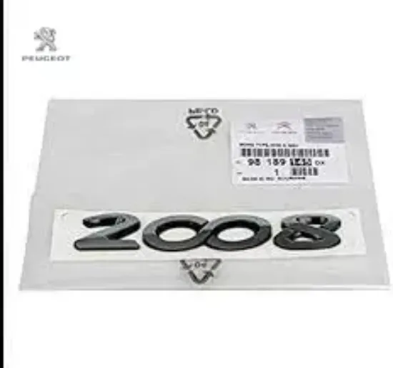 Yazı 2008//peugeot peugeot  resmi