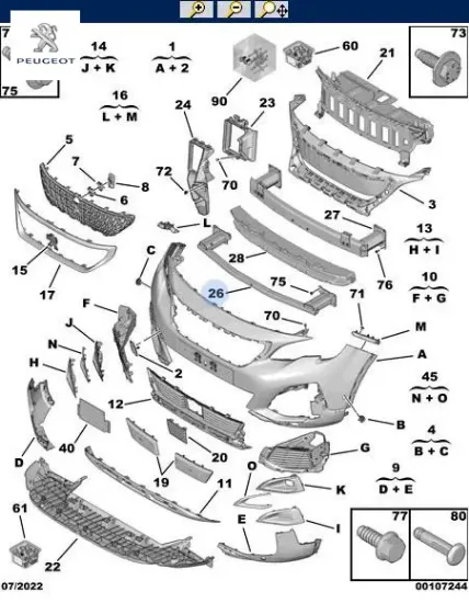 P-ch emicisi peugeot  resmi