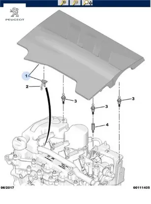 Mtr üst muhaf peugeot  resmi