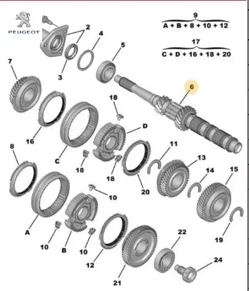 Grup mili peugeot  resmi