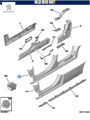 Marşpiye peugeot  resmi