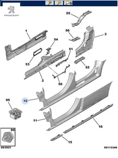 Marşpiye peugeot  resmi