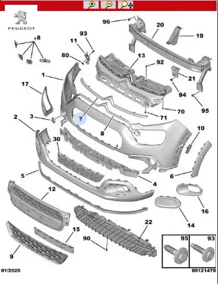 Amblem peugeot  resmi