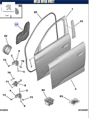 Sızdırmaz pano peugeot  resmi