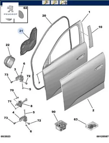 Sızdırmaz pano peugeot  resmi