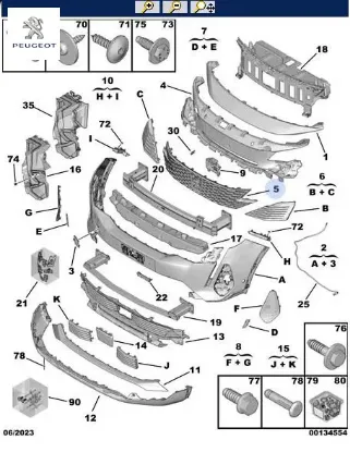 Izgara peugeot  resmi