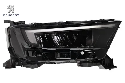 Komple far peugeot  resmi