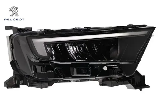 Komple far peugeot  resmi