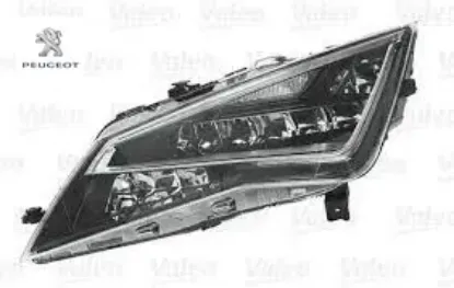 Komple far peugeot  resmi