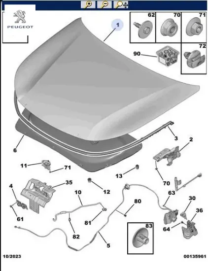 Motor kaputu peugeot  resmi