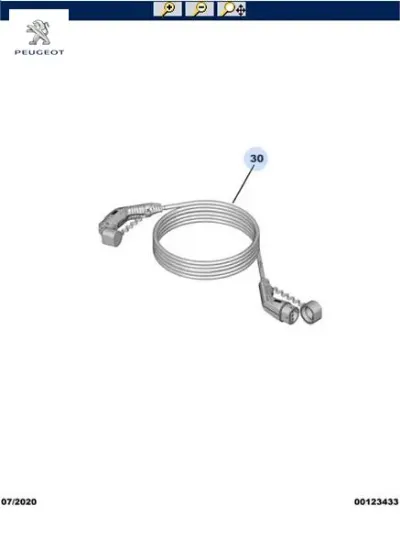 Mod 3 şarj kbl peugeot  resmi