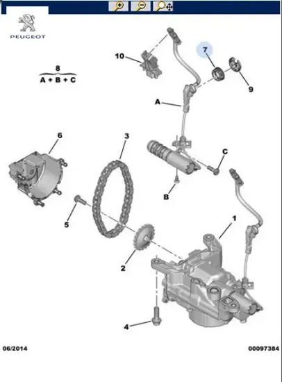 Elektrovana ara tutucu peugeot  resmi
