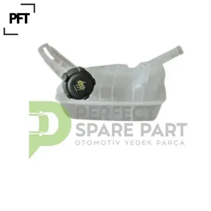 Genleşme kavanozu kapaklı megane ıı radyatör ek su deposu pft 7701474499 resmi