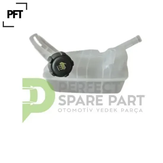 Genleşme kavanozu kapaklı megane ıı radyatör ek su deposu pft 7701474499 resmi