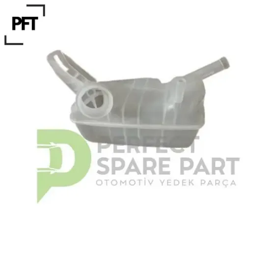 Genleşme kavanozu kapaksız megane ıı radyatör ek su deposu pft 7701474499 resmi