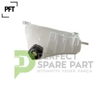 Genleşme kavanozu kapaklı kangoo ııı 08 radyatör ek su deposu pft 7701478318 resmi