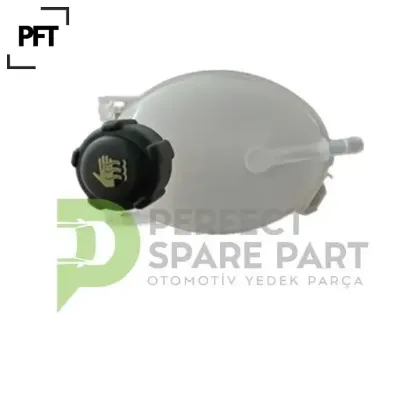 Genleşme yedek su kapaklı deposu symbol ııı 14 express 21 sandero ıı 13 logan ıı 13 duster 18 clıo ı pft 217104354r resmi