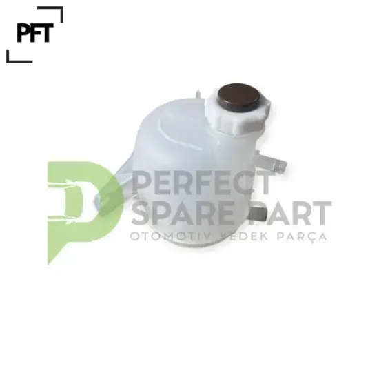 Genleşme kavanozu kapaklı eski model clıo-kangoo-logan radyatör ek su deposu pft 2171000qaa/ 7701470460 resmi