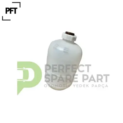 Genleşme kavanozu kapaklı r9-r11-r12-toros radyatör ek su deposu pft 7701460418/ 7701203220/ 7704001608 resmi