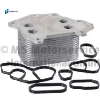 Yağ soğutucu radyatörü 206-207-208-301-307-308-407-508-2008-3008-5008-partner-berlıngo-ex pert-rıfte pıerburg 1103.L1/ 1516998/ 3m5q6a642aa resmi