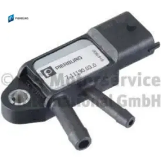Egzoz basınç sensörü opel astra h-vectra c-zafıra a 1.9 dth fıat egea 15 doblo 10 ducato 10 linea 09 pıerburg 93185556/ 51908411/ 1610531380 resmi