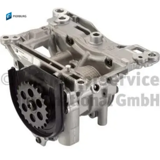 Yag pompası bmw n57 d30 f10 f01 f02 f03 f04 e70 e71 e72 f15 f16 pıerburg 11418507325 resmi
