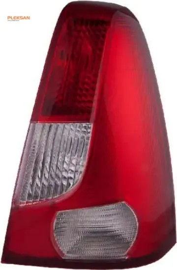 Stop lambası sağ logan sedan 07-08 beyaz reflektörlü pleksan 6001549148 resmi
