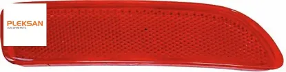 Arka tampon reflektoru sol logan mcv 09 lodgy 13 dokker 13 express 21 pleksan 8200751779 resmi
