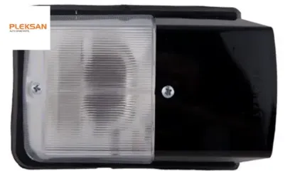 Geri vites plaka lambası sol sw r12 pleksan  resmi