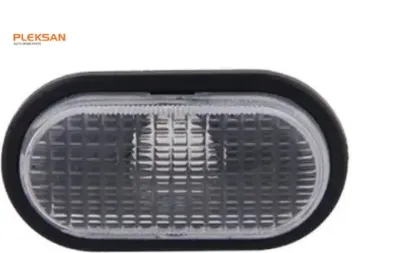 Çamurluk sinyali beyaz renault r19-clıo-megane-laguna-r21 master ıı pleksan 7700822136/ 7700847334 resmi