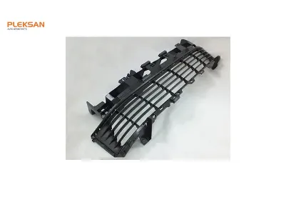 Ön tampon alt ızgarası clıo symbol 13 pleksan 622543229r resmi