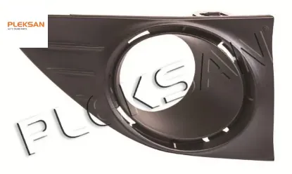 Sis far çerçevesi kapağı sisli sol clıo ıv symbol-joy-logan-sandero 13 pleksan 261528359r resmi