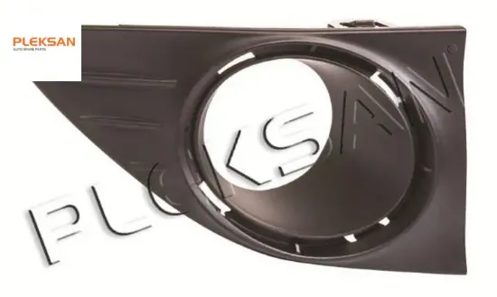 Sis far çerçevesi kapağı sisli sol clıo ıv symbol-joy-logan-sandero 13 pleksan 261528359r resmi