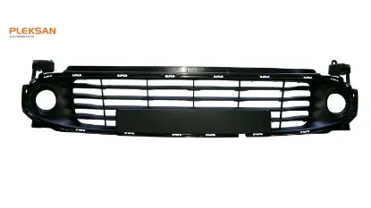 Ön tampon orta ızgarası clıo ıv 2012 pleksan 622542958r resmi