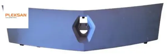 Ön panjur havalandırma ızgarası kng ııı 10 siyah pleksan 7701210129/ 8200499017 resmi