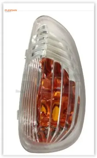 Dış dikiz ayna sinyali sağ sarı master ııı 10 movano b 10 2.3dci pleksan 261603141r/ 261609635r/ 2616000q0a resmi