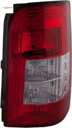 Stop sağ partner-berlıngo 01/06-04/08 çift kapı beyaz pleksan 6351.Y8/ 6351.Z0 resmi