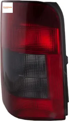 Stop lambası sol partner em çift kapı füme pleksan 6350.H2 resmi