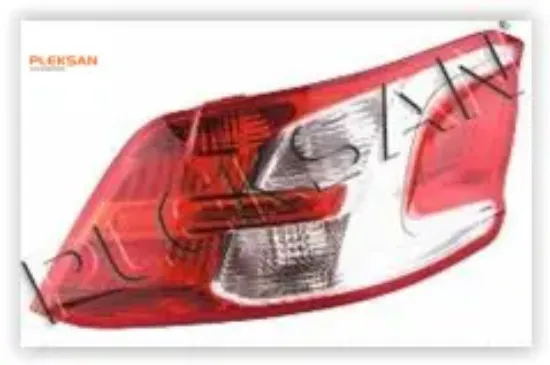 Stop lambası sag 301 13 pleksan 9674807880 resmi