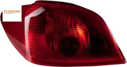 Stop lambası sol 307 -05 duysuz pleksan 6350.P3 resmi